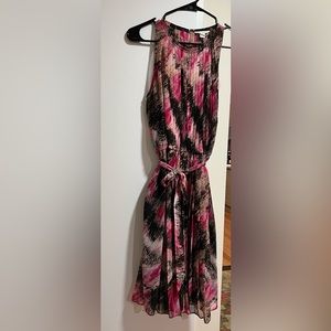 DVF multi-colour party dress Size 8